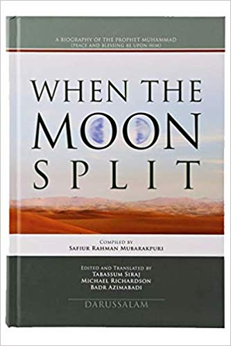 WHEN THE MOON SPLIT